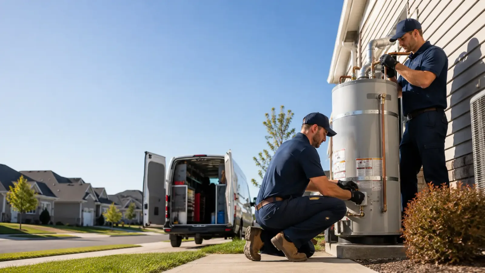 Water Heater Installation in Mount Sidney, VA